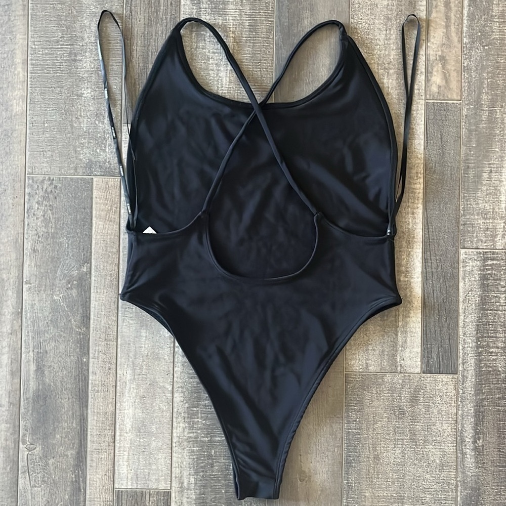 Medium Forever 21 Baywatch One Piece Swimsuit - Picture 2 of 3